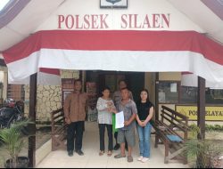 Polsek Silaen Mediasi Kasus Penganiayaan, Kedua Belah Pihak Sepakat Damai