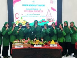 Semarak Lomba HUT Kemerdekaan RI Ke-81 di Makodim 0210/TU