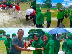 Meriahkan HUT RI Ke-81, Kodim 0210/TU Gelar Berbagai Lomba 