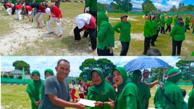 Meriahkan HUT RI Ke-81, Kodim 0210/TU Gelar Berbagai Lomba 