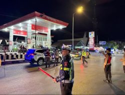 Patroli Rutin Polres Humbahas, Wujud Nyata Polisi Hadir di Tengah Masyarakat