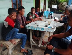Babinsa Koptu J Pangaribuan Jaga Hubungan Harmonis dengan Warga Binaan 