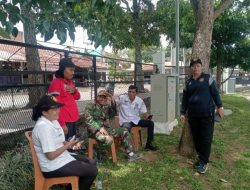 Babinsa Ciptakan Suasana Keakraban Bersama Warga Binaan
