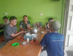 Babinsa Jalin Komunikasi Bersama Warga Binaan