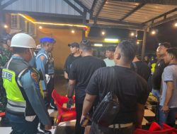 Langkah Tegas Ditengah Gemerlap Malam, Kodaeral I Sikat Pelanggaran dan Amankan Empat Senjata Tajam 