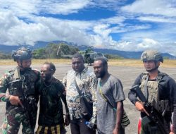 Bukan Sekadar Menjaga Keamanan, Koops TNI Habema Hadir Membawa Harapan bagi Warga di Tengah Konflik Ugimba