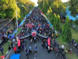 Lautan Manusia Padati Kodaeral VI, NBOD 2026 Sukses Bakar Semangat Patriotisme Warga Makassar