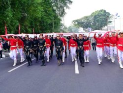 Rayakan Kirab Merah Putih, Sekda Jabar: Perjuangan Masa Kini Diwujudkan dengan Menurunkan Kemiskinan