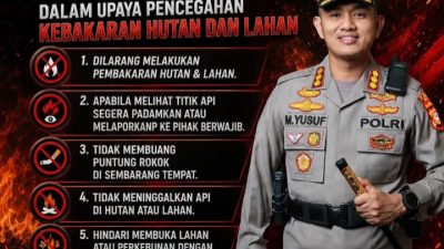Peringatan Keras Kapolresta Gowa: Pembakaran Hutan Bukan Jalan Pintas, Ada Ancaman Pidana