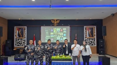 ‎Semangat HUT Kodaeral I, Sinergi Kodaeral I dan BRI Makin Erat Dalam Kebersamaan 