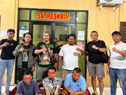 Gasak Emas 53 Gram dan Ponsel, Sopir Angkot di Tapanuli Tengah Diringkus Polisi