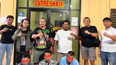 Gasak Emas 53 Gram dan Ponsel, Sopir Angkot di Tapanuli Tengah Diringkus Polisi