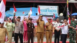 Pemkab Toba Lakukan Gerakan 10 Juta Bendera, Bangkitkan Rasa Cita pada Negara