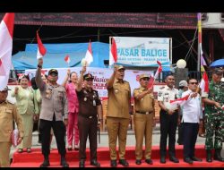Pemkab Toba Lakukan Gerakan 10 Juta Bendera, Bangkitkan Rasa Cita pada Negara