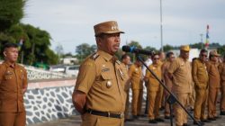 Wabup Toba Ingatkan Seluruh Pimpinan OPD Agar ‘Go And Run’