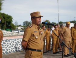 Wabup Toba Ingatkan Seluruh Pimpinan OPD Agar ‘Go And Run’
