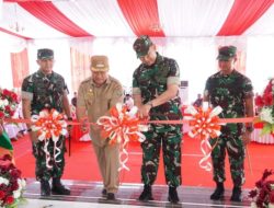 Pangdam I/BB Resmikan Masjid Al-Ikhlas, Prajurit Diminta Terus Hadir untuk Rakyat