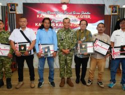 ‎Korem 052/Wkr Apresiasi Mitra Media, Perkuat Sinergi Informasi Kepada Masyarakat