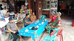Babinsa Koptu A Lumbantoruan Kompak Jalin Komunikasi dengan Warga Desa Sidulang