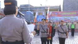 Dua Pejabat Utama Baru Polres Samosir Dilantik, Kapolres Tegaskan Tak Ada Toleransi bagi Personel Terlibat Narkoba