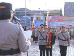 Dua Pejabat Utama Baru Polres Samosir Dilantik, Kapolres Tegaskan Tak Ada Toleransi bagi Personel Terlibat Narkoba