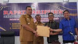 DPRD Toba Gelar Rapat Paripurna Bahas Perubahan KUA-PPAS 2026 dan KUA-PPAS APBD 2027