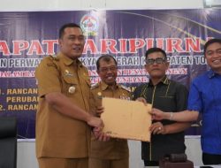 DPRD Toba Gelar Rapat Paripurna Bahas Perubahan KUA-PPAS 2026 dan KUA-PPAS APBD 2027