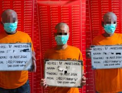 Tim Cobra Polres Karo Tindak Pelaku Pungli di Kawasan Objek Wisata Air Panas Sidebu Debu, Tiga Tersangka Ditahan