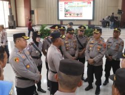 Jelang HUT RI ke-81, Kapolres Simalungun Pimpin Anev Kamtibmas Pastikan Perayaan Kemerdekaan Berjalan Aman, “Tingkatkan Semangat Perjuangan”