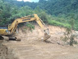 Progres Positif, Pembukaan Jalan 5.300 M di Desa Sijarango Tahap Finishing Akhir, Progres Capai 100 Persen
