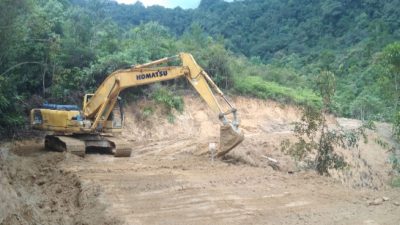 Progres Positif, Pembukaan Jalan 5.300 M di Desa Sijarango Tahap Finishing Akhir, Progres Capai 100 Persen