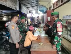 Patroli Kolaborasi Demi Wujudkan Kamtibmas di Parlilitan Aman dan Kondusif 