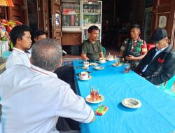 Bincang Santai Babinsa Bersama Warga Binaan di Warung Kopi 