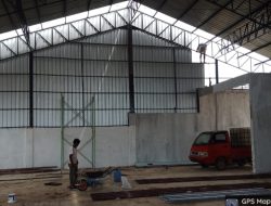 Progres Pembangunan KDKMP Lintong Nihuta Tampahan Capai 65,48 Persen