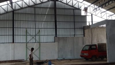 Progres Pembangunan KDKMP Lintong Nihuta Tampahan Capai 65,48 Persen