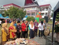 Pesta Rakyat UMKM Meriahkan HUT ke-81 RI, Taman Rekreasi Sidikalang Dipenuhi Kuliner, Hiburan Rakyat dan Permainan Tradisional