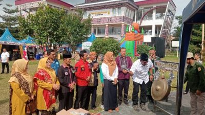Pesta Rakyat UMKM Meriahkan HUT ke-81 RI, Taman Rekreasi Sidikalang Dipenuhi Kuliner, Hiburan Rakyat dan Permainan Tradisional