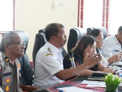 Pimpin Rapat Finalisasi HUT ke-81 RI, Wabup Toba Tekankan Keseragaman 