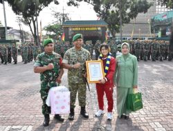 Delvi Nurfadillah Anak Babinsa Kodim 0313/Kampar Korem 031/WB Dam XIX/TT, Juara MMA Internasional yang Bercita-cita Jadi Prajurit TNI