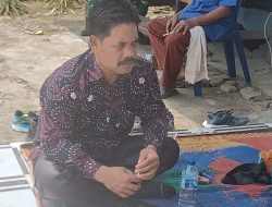 Ucapan Terimakasih Kepala Desa Sijarango Kepada Satgas TMMD Ke 129 Kodim 0210/TU