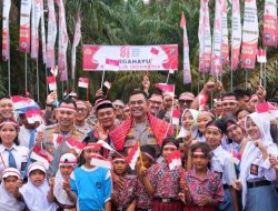 Polda Sumut Bangun dan Revitalisasi 75 Jembatan Merah Putih Presisi, Buka Akses Warga hingga Pelosok