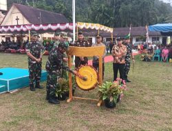 Irdam I/BB Resmi Tutup TMMD Ke-129 Kodim 0210/TU di Desa Sijarango