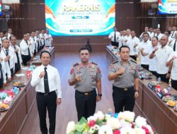 Kapolda Sumut Tekankan Peran Strategis Intelkam Jaga Stabilitas dan Antisipasi Kerawanan