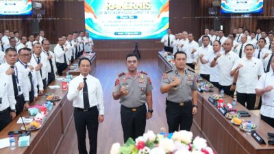 Kapolda Sumut Tekankan Peran Strategis Intelkam Jaga Stabilitas dan Antisipasi Kerawanan