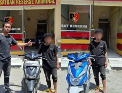 Beraksi di 2 TKP di Balige, Pelaku Curanmor dan Penadah Akhirnya Ditangkap Jatanras Polres Toba