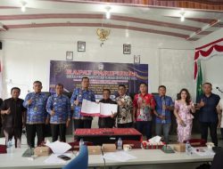 Nota Kesepakatan Rancangan Perubahan KUA PPAS APBD Toba Ditandatangani 