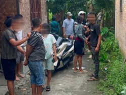 Sat Resnarkoba Polres Pelabuhan Belawan Tangkap Dua Pengedar dan Seorang Pengguna Sabu di Hamparan Perak