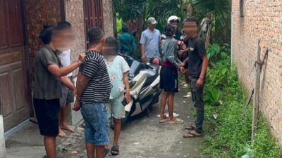 Sat Resnarkoba Polres Pelabuhan Belawan Tangkap Dua Pengedar dan Seorang Pengguna Sabu di Hamparan Perak