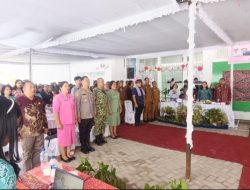 Danramil 17/Balige Beserta Istri Hadiri Evaluasi Desa/Kelurahan Pelaksana Tertib Administrasi PKK dan Kategori IVA TEST Kecamatan Balige Tahun 2026