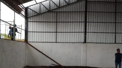 Progres Pembangunan KDKMP Lintong Nihuta Tampahan Capai 70,13 Persen